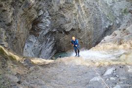Descente en rappel au canyon d'Os Locas - Pyrénées - Espagne